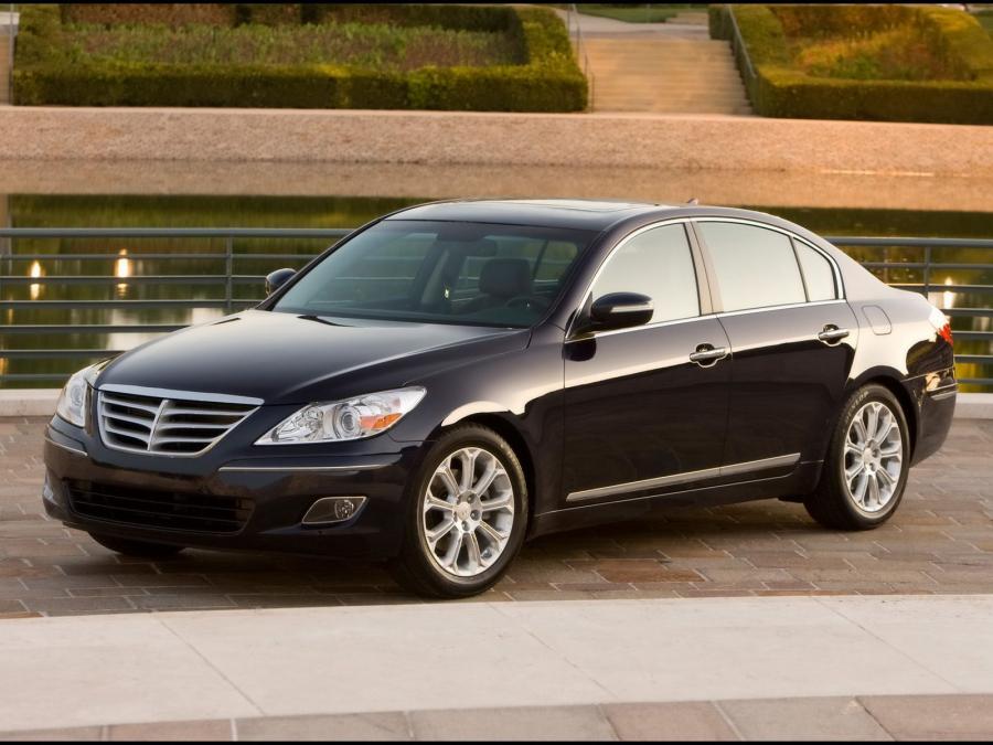  Hyundai Genesis Sedan 2009 года  (фото 42 из 47)